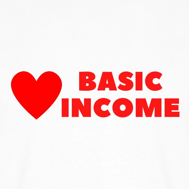 basic income red trans