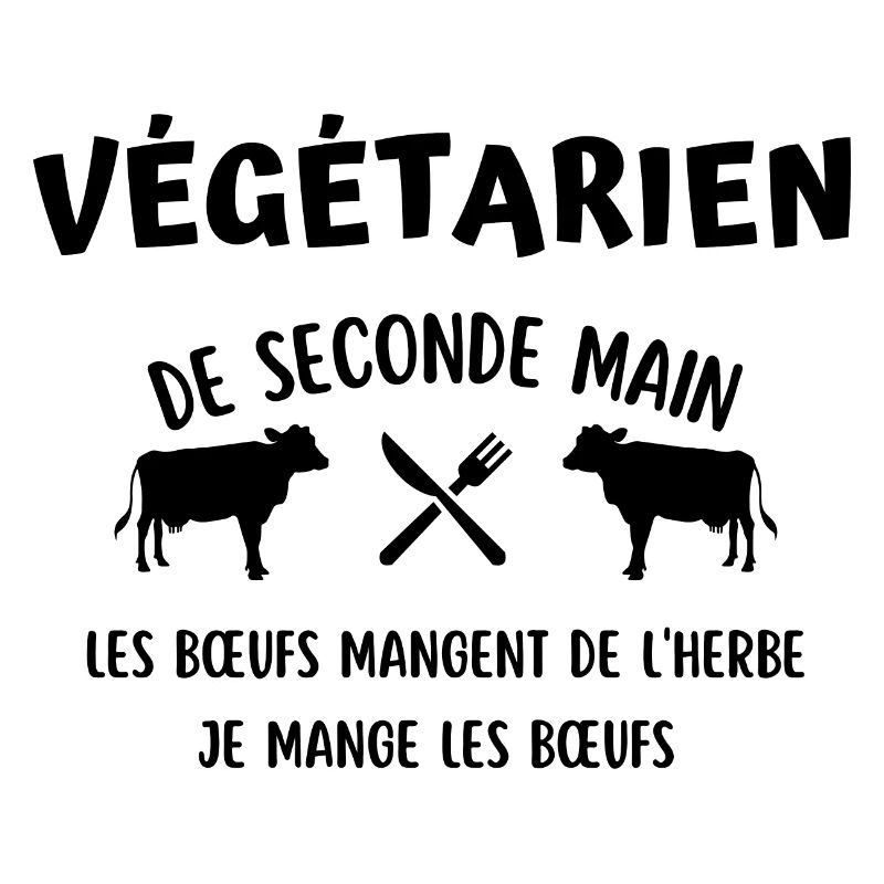 végétarien de seconde main