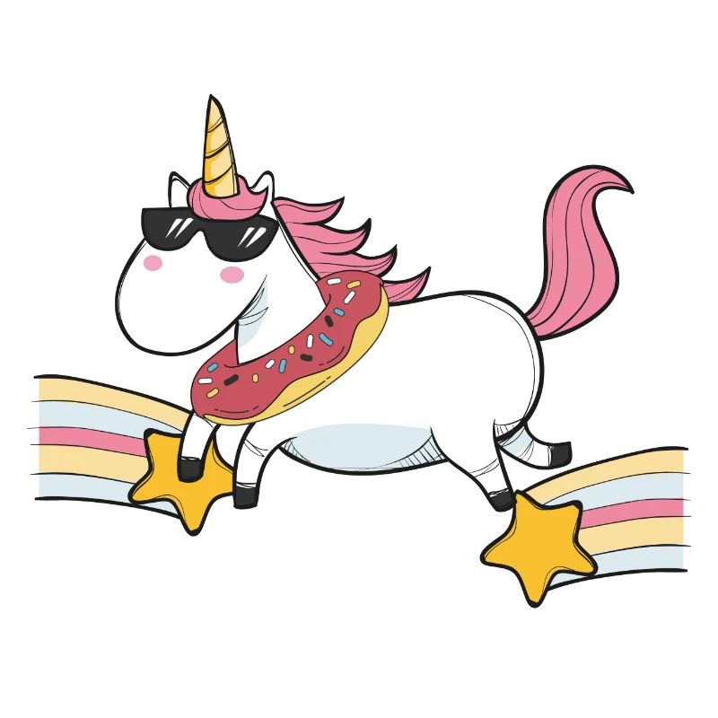 Fliegendes Einhorn