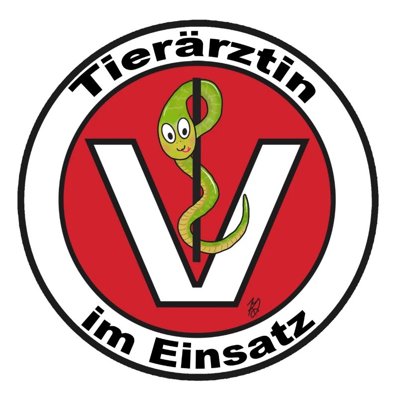 Tierärztin im Einsatz