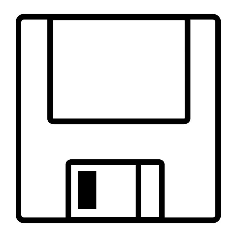 Computer-Diskette