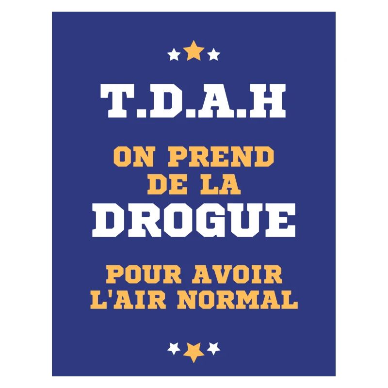Demandez moi ce que veut dire TDAH