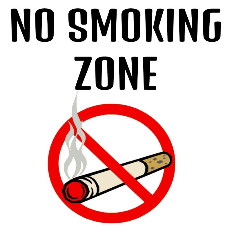No smoking zone