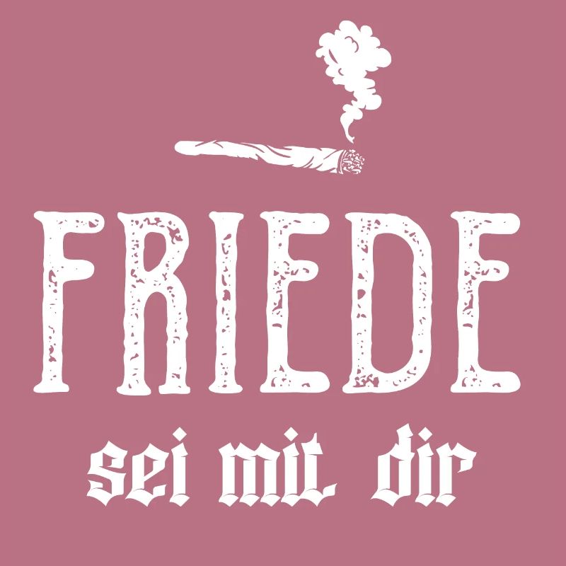 Lustige Sprüche - Friede sei mit dir