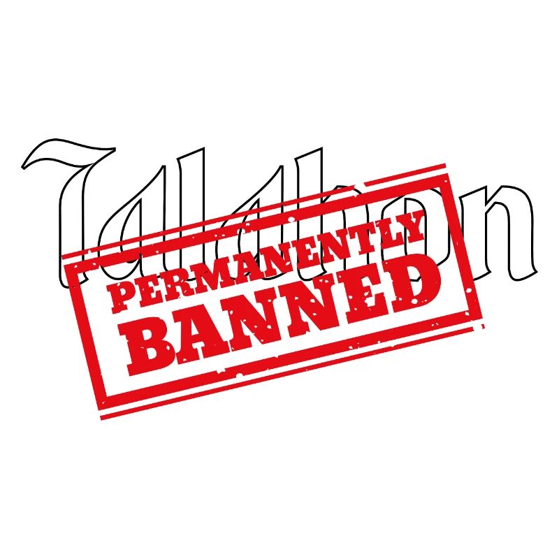 Talahon - permanently banned