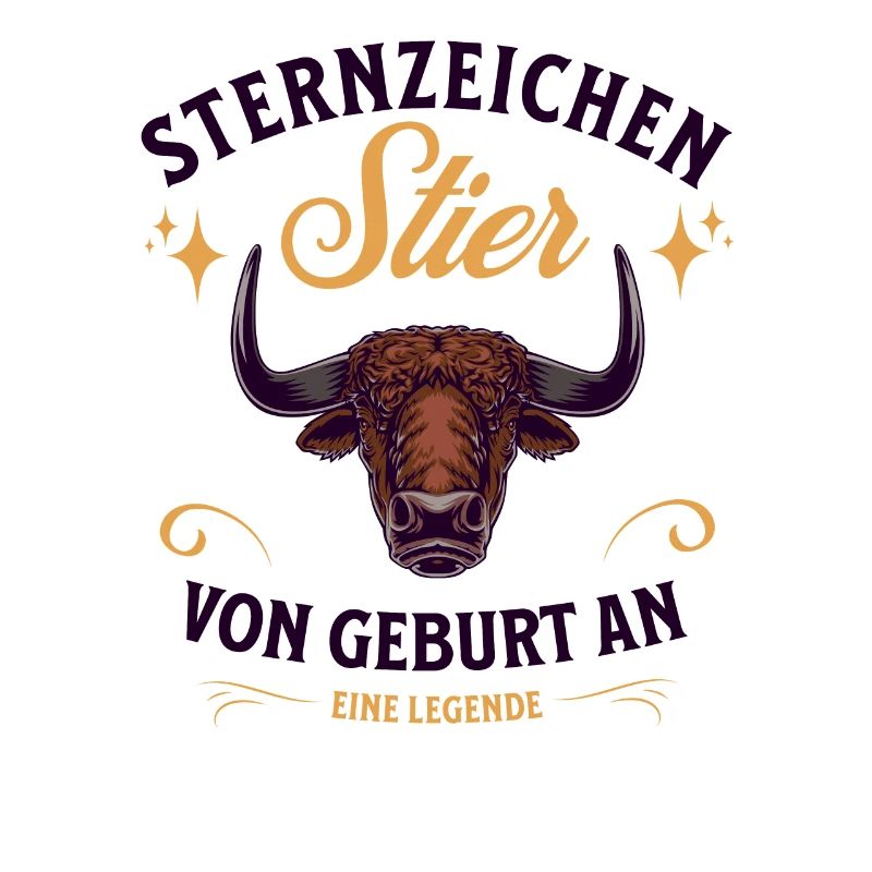 Sternzeichen Geschenke Stier Spruch