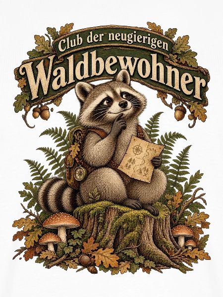 Club der neugierigen Waldbewohner