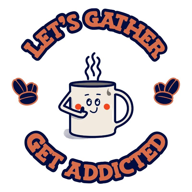 Getting addicted to coffee
