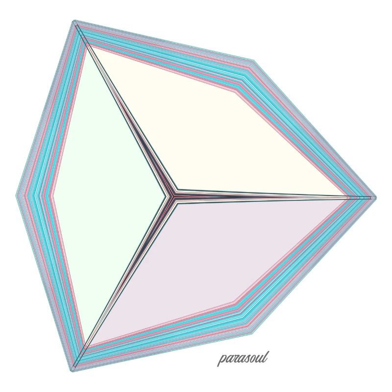 Pastel Cube