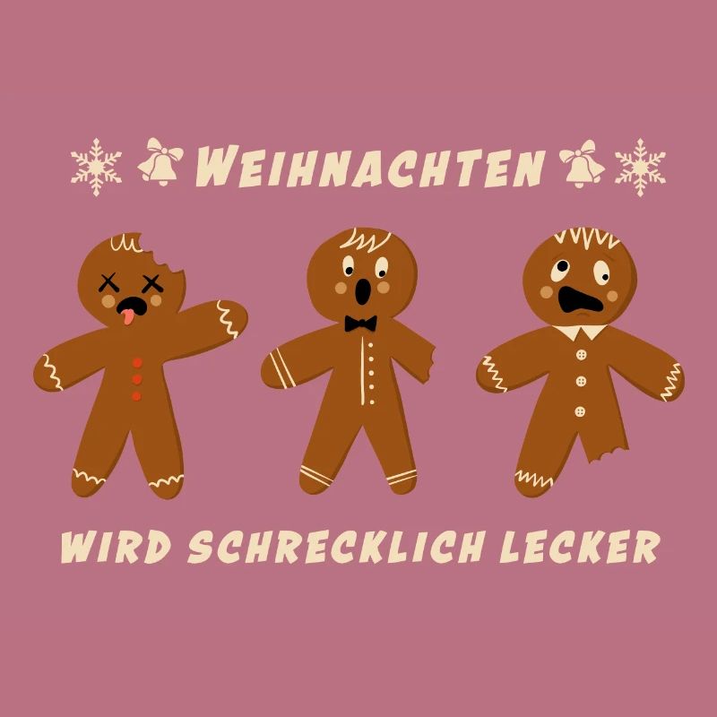 Weihnachten wird schrecklich lecker