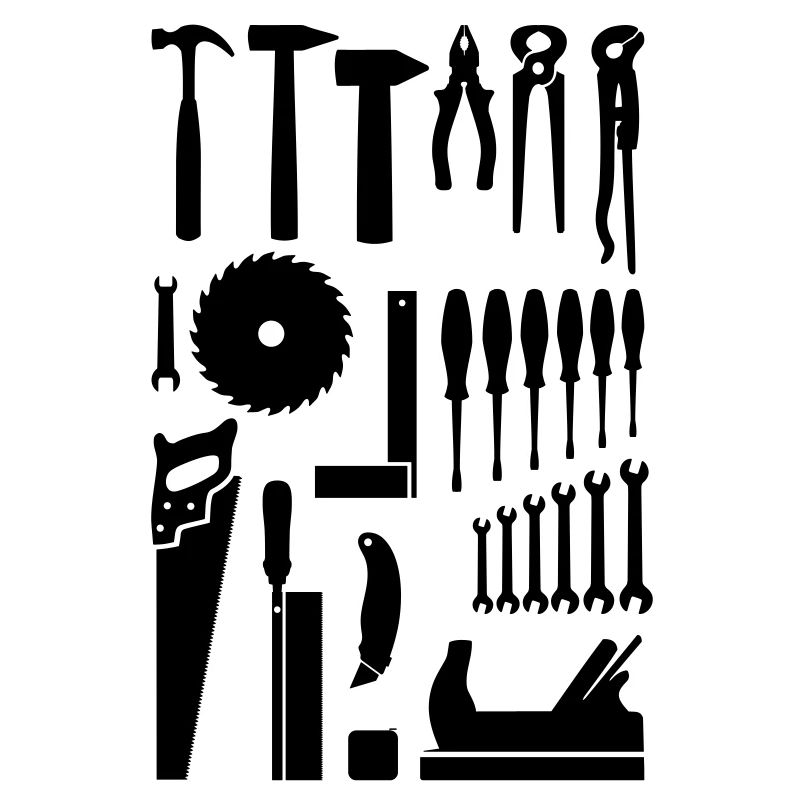 Outils bricolage Menuisier Charpentier