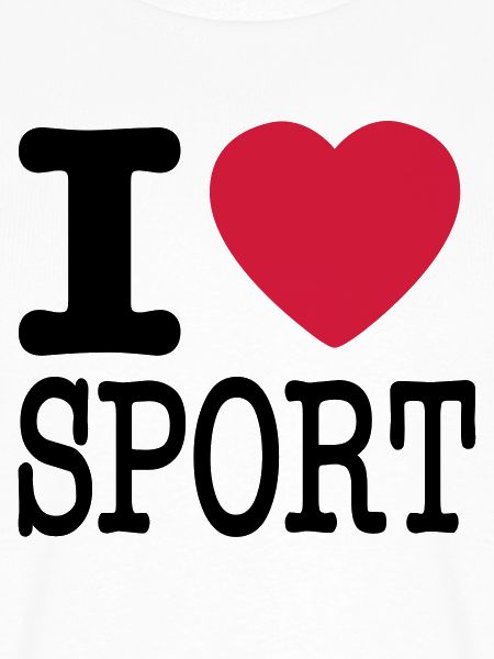 Ich liebe Sport