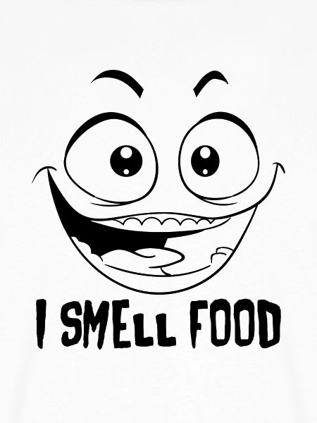 I smell food