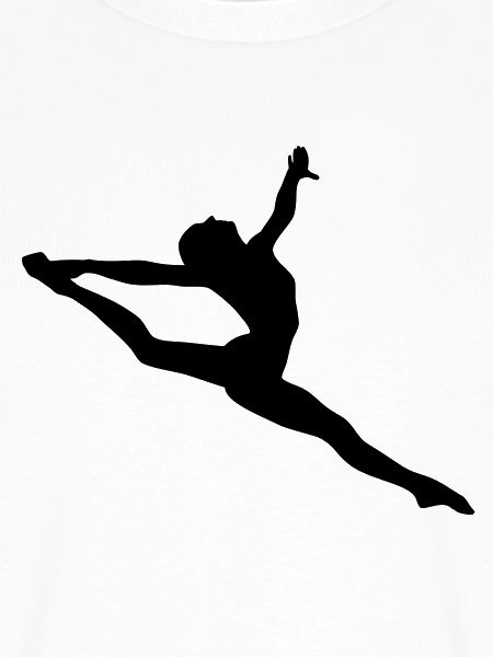 Jumping girl
