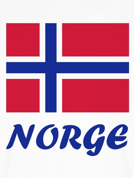 Norwegische Flagge