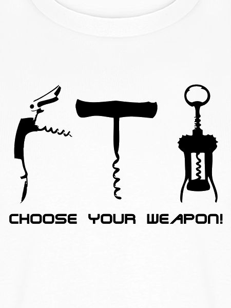 choose your weapon!