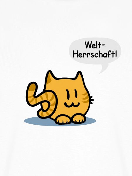 Katze Weltherrschaft
