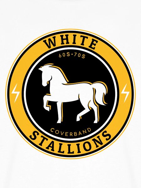 White Stallions