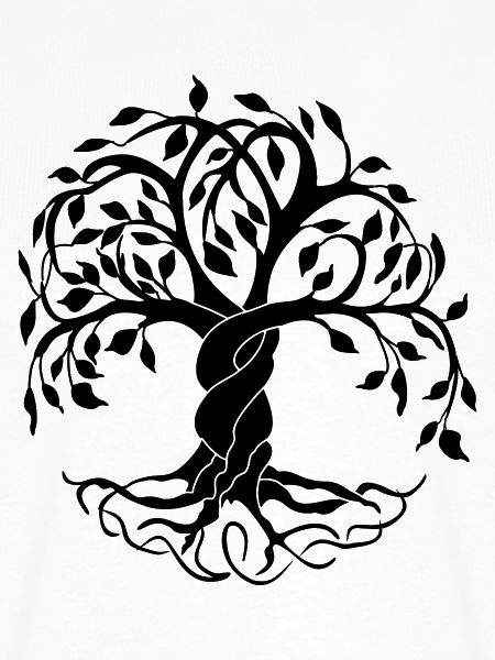 Yggdrasil der Baum des Lebens