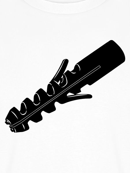 Stecker Wandstecker für Schraube