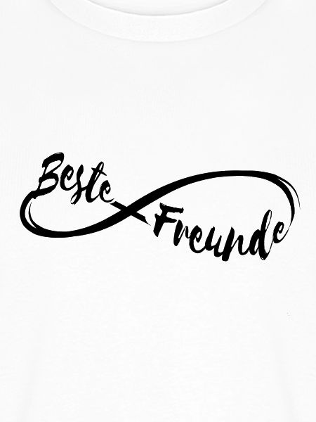 Beste Freunde schwarz