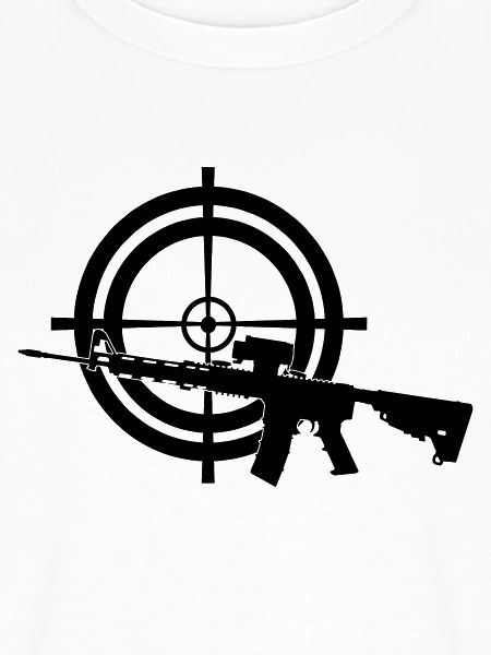 Colt c7 mit Visier