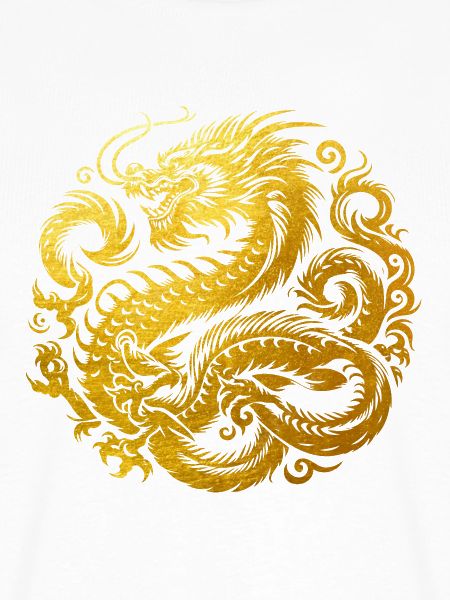 Chinesisches Drachen-Tattoo
