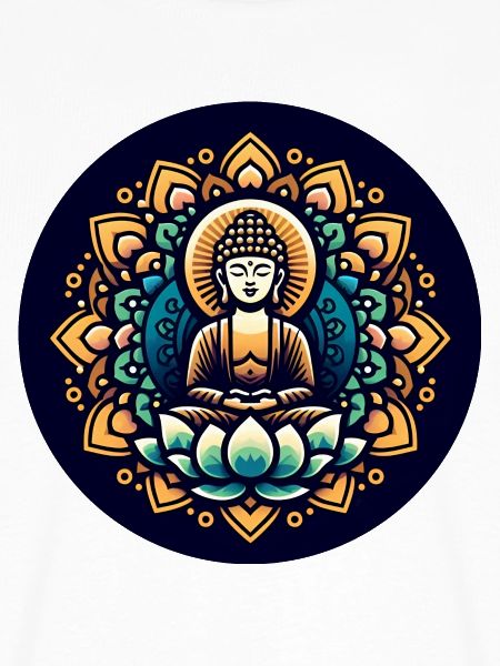 Ruhe des Buddha