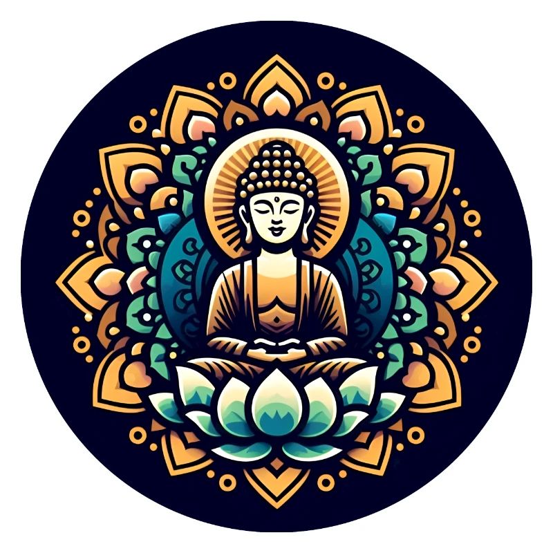 Ruhe des Buddha