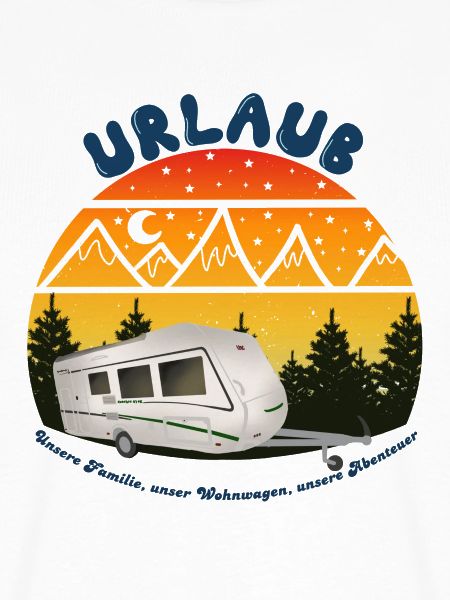 Urlaub gemeinsam im Wohnwagen