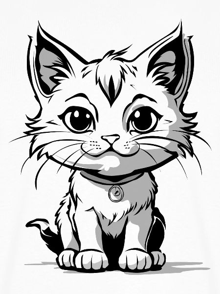 Cute Kitty – Süßes Kätzchen