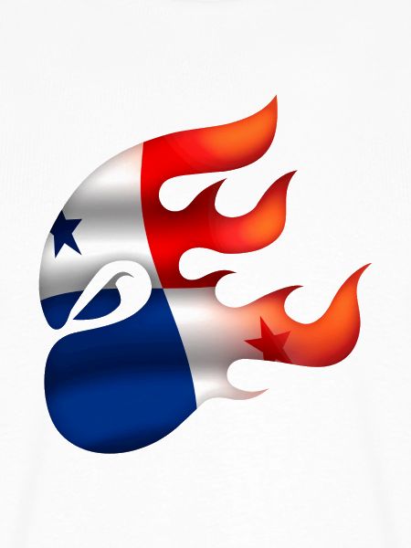 Panama Flagge - Panama - Ninja