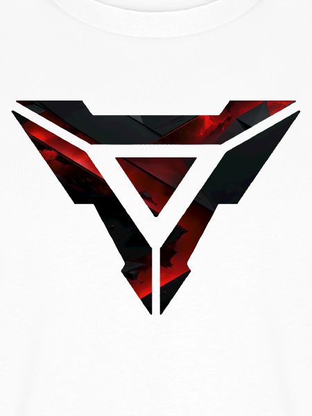 Futuristisches geometrisches Burst-Design