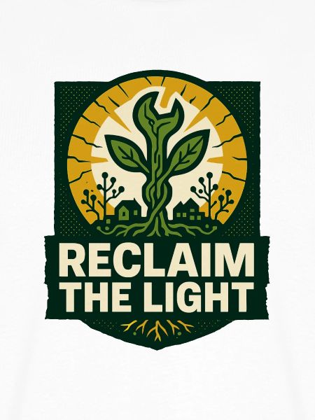 Reclaim the Light – Solarpunk