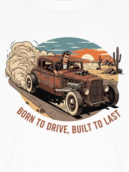 Retro Hot Rod Abenteuer