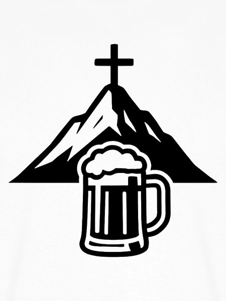 Berggipfel Bier Genuss