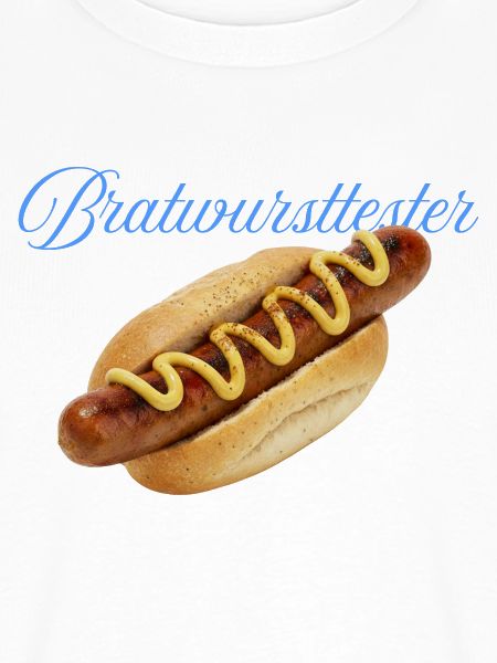 Deftiger Hotdog mit Senf