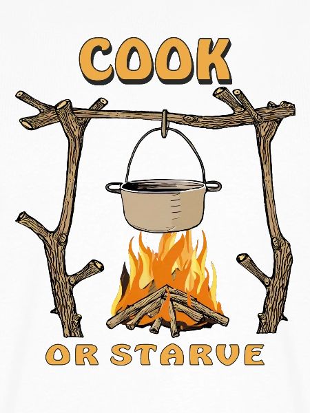 FEUERSTELLE COOK OR STARVE