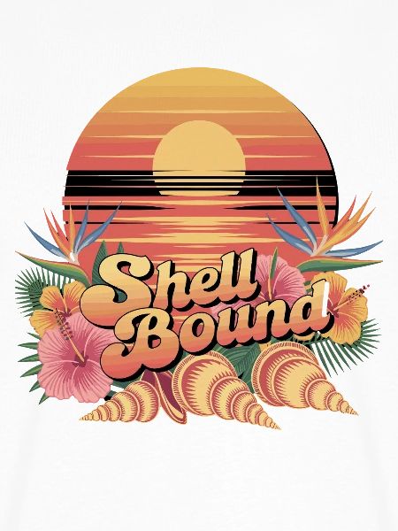 Shell Bound Tropische Sonnenuntergangslandschaft