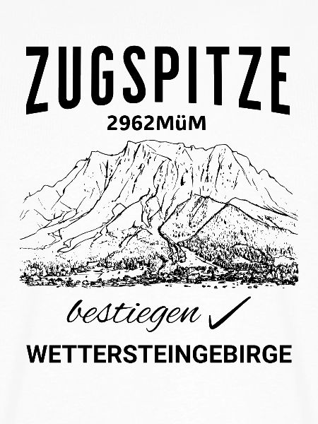 Zugspitze Wettersteingebirge