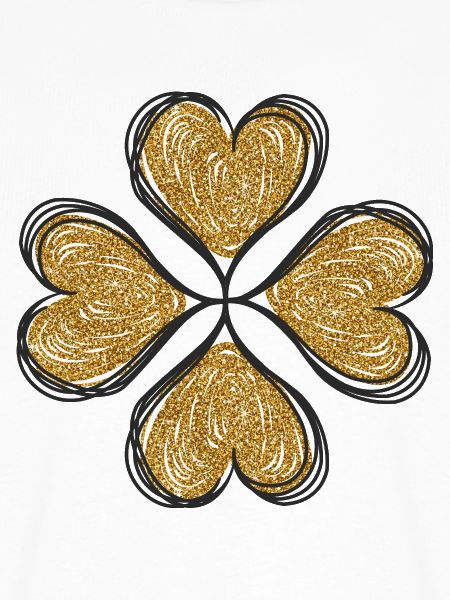 Klee liebt Gold