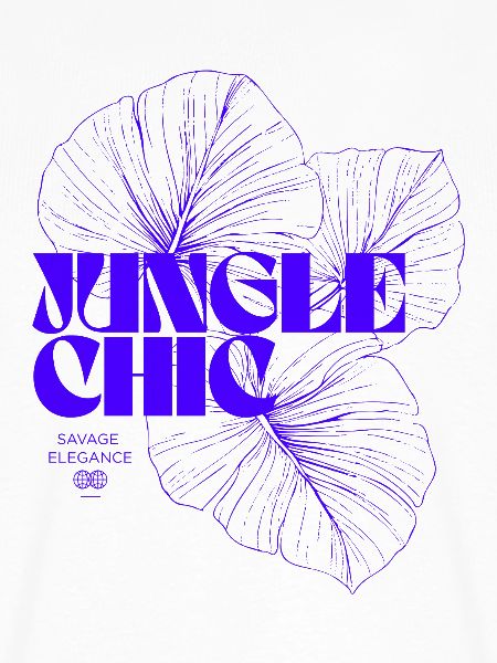 Lebendiges botanisches Monstera-Blatt-Design