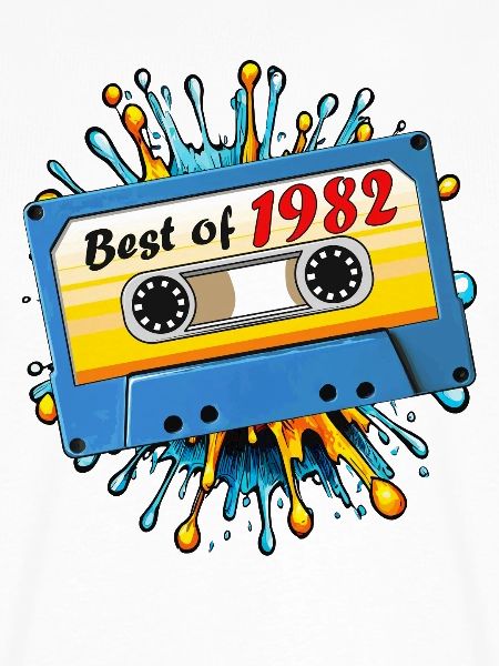 1982 MUSIKKASETTE BEST OF