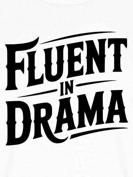 Fließend im Drama