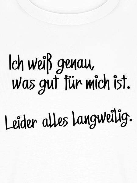Gut fuer mich