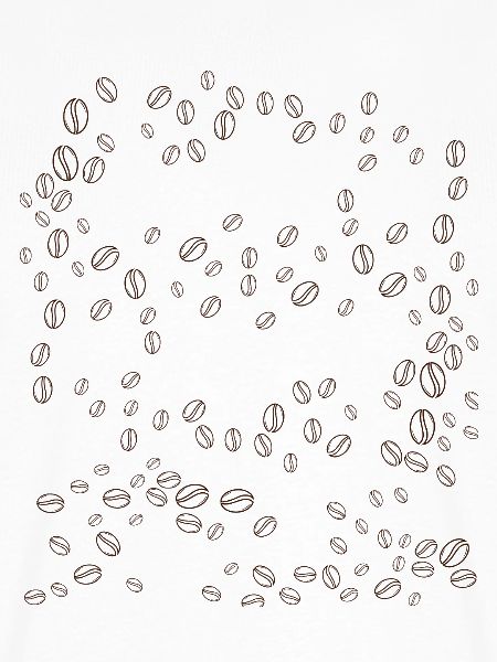 Kaffeebohnen Orbit Swirl