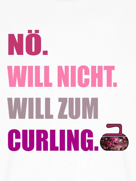 WINTERSPORT CURLING Eisstockschießen