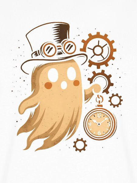 Steampunk Geist Uhrwerk
