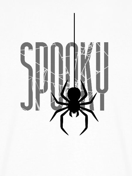 Spooky Halloween Spinnennetz