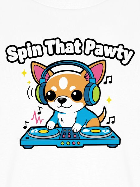 Spin That Pawty DJ Pup
